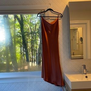 Petal & Pup Cyprus Dress - Rust